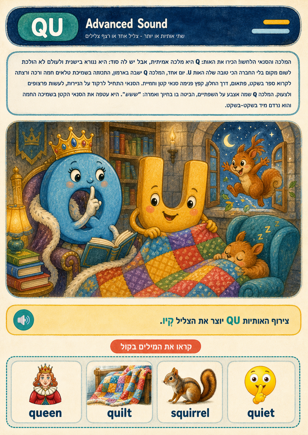 QU teaching page