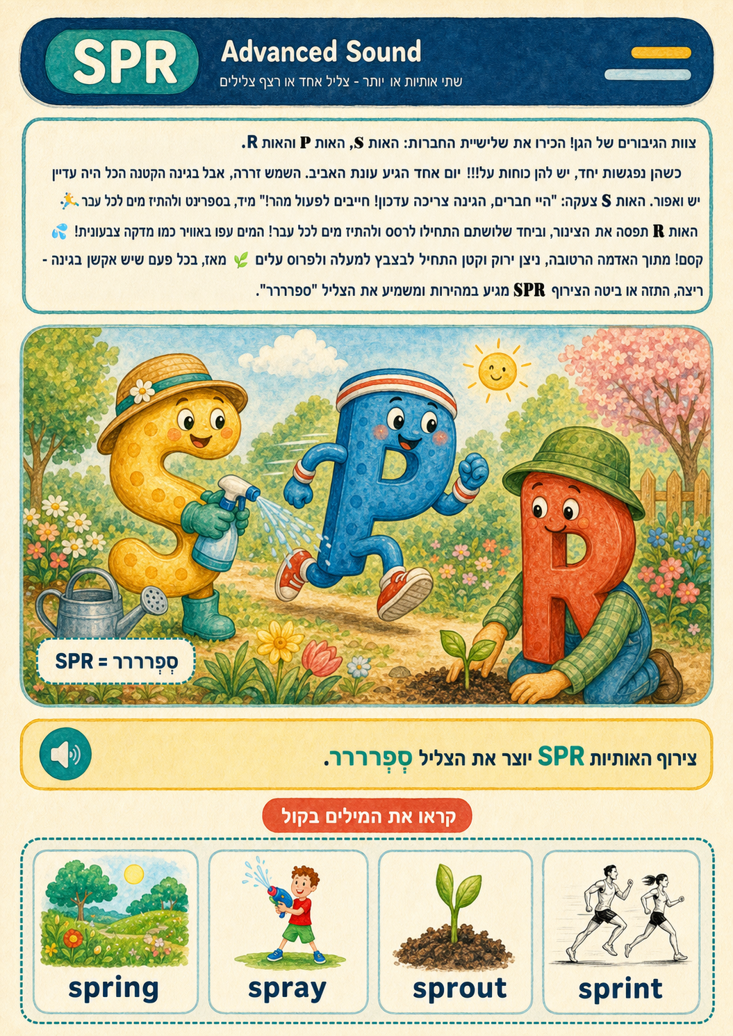 SPR teaching page