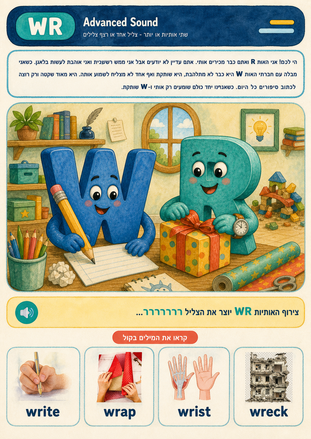 WR teaching page